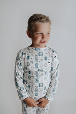 Three Little Tots Monster Jammies - 