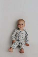 Three Little Tots Monster Jammies - 