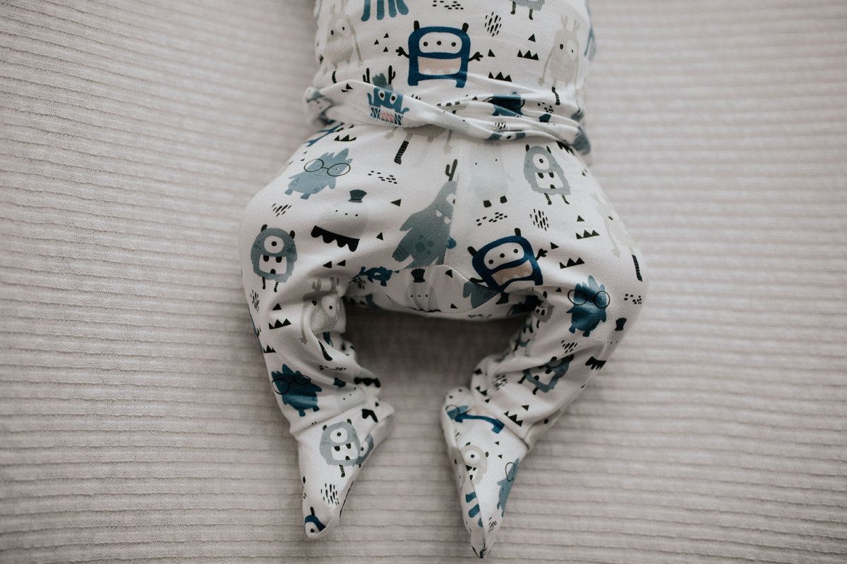 Three Little Tots Monster Jammies - 