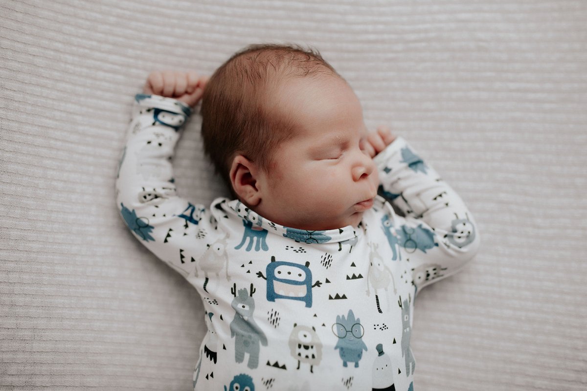 Three Little Tots Monster Jammies - 