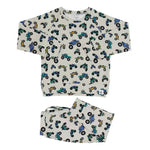 Sweet Bamboo Monster Mash Crew Neck Jogger Set - 