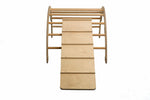 Montessori Arch Rocker with Ramp and Pillow by Kidodido