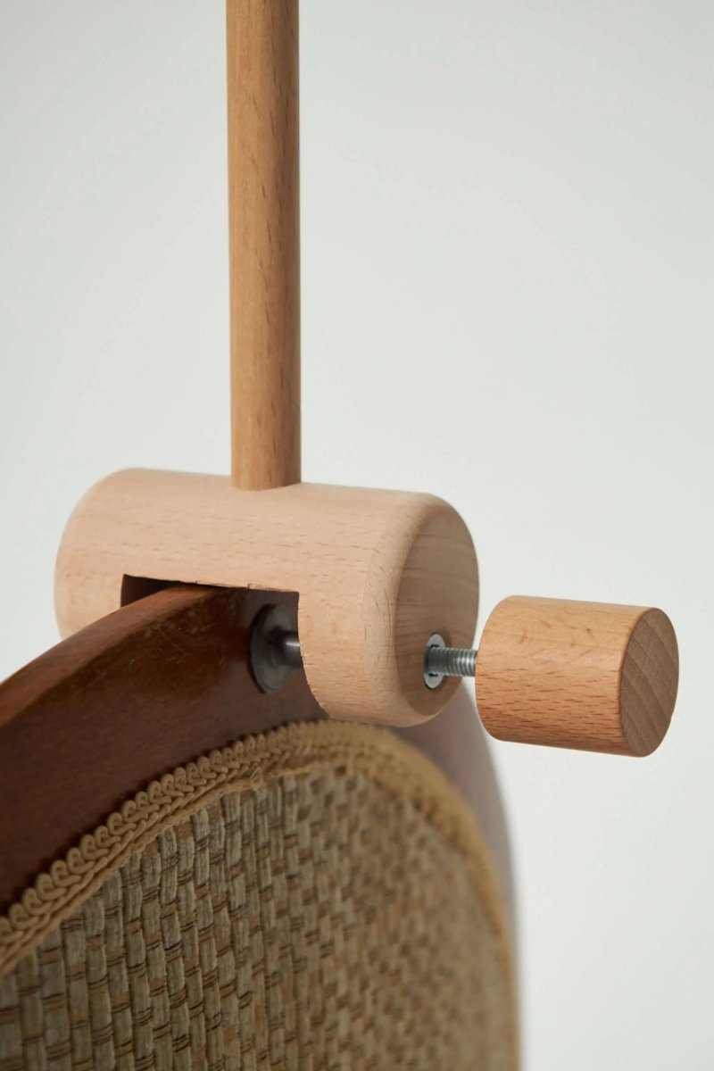 Kidodido Montessori Baby Mobile Set Beech Wood Toys With Animals - Everetts Place Boutique - 