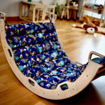 Kidodido Montessori Climber Set Arch Rocker Ramp And Toddler Pillow - Everetts Place Boutique - 