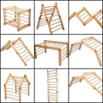 Kidodido Montessori Climber Set Six Pieces Indoor Playground Kids - Everetts Place Boutique - 