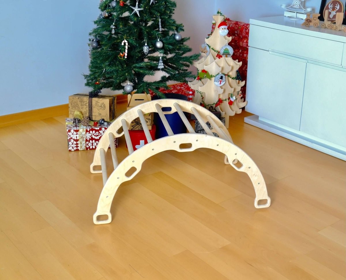 Montessori Climbing Set 5 Pieces Indoor Playset For Kids - Everetts Place Boutique - 