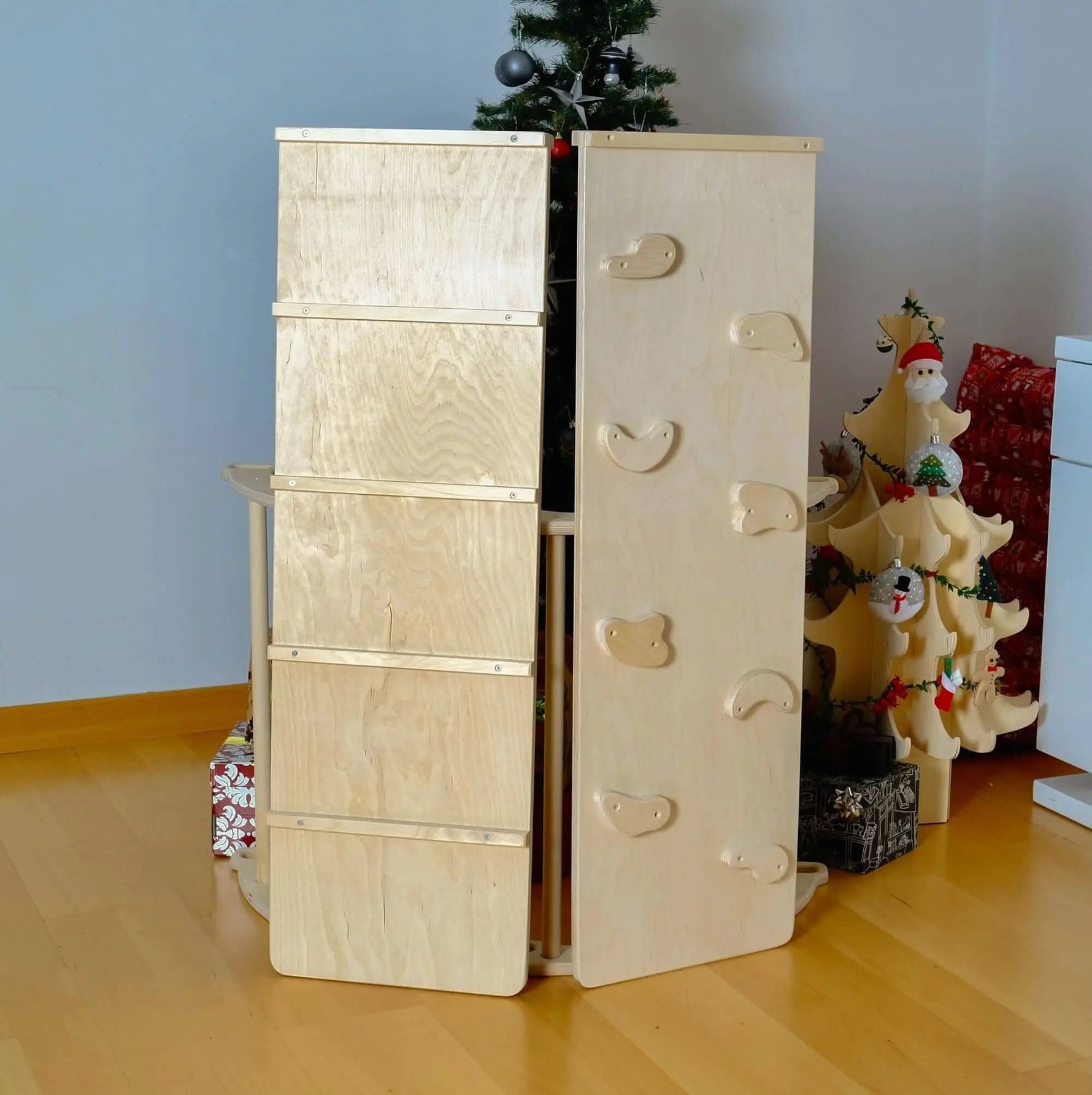 Kidodido Montessori Climbing Set 5 Pieces | Indoor Playset - 