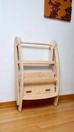 Kidodido Montessori Foldable Toddler Tower Single or Double Size - Everetts Place Boutique - 