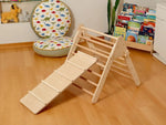 Kidodido Montessori Indoor Playground Pikler Triangle Climbing Set - Everetts Place Boutique - 