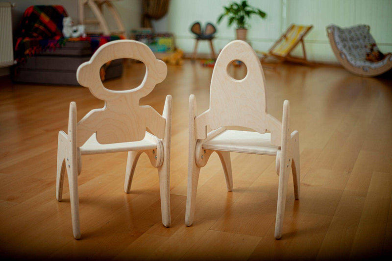 Montessori Table and Chair Set - Everetts Place: Online Boutique - Furniture