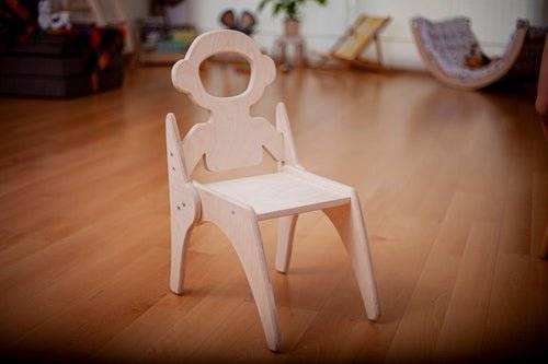 Montessori Table and Chair Set - Everetts Place: Online Boutique - Furniture