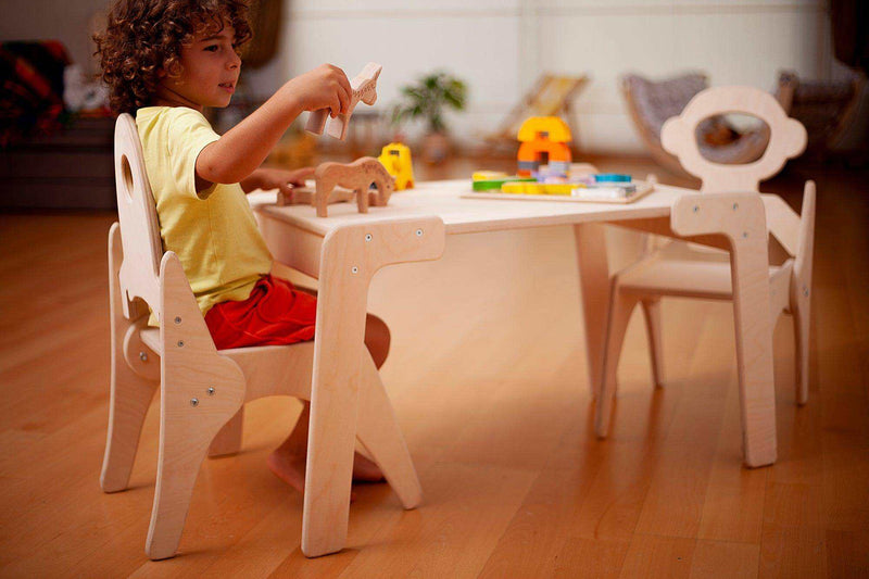 Montessori Table and Chair Set - Everetts Place: Online Boutique - Furniture