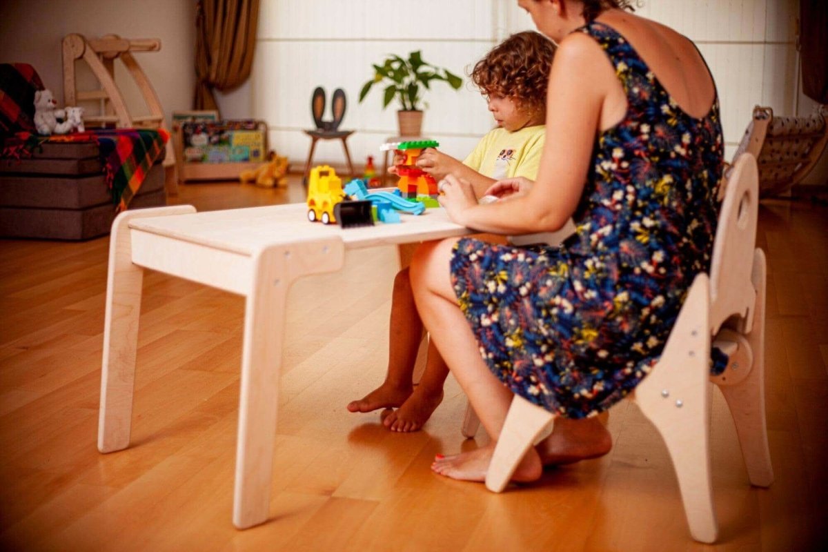 Kidodido Montessori Table And Chair Set For Kids By Kidodido - Everetts Place Boutique - 