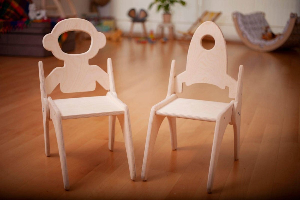 Kidodido Montessori Table And Chair Set For Kids By Kidodido - Everetts Place Boutique - 