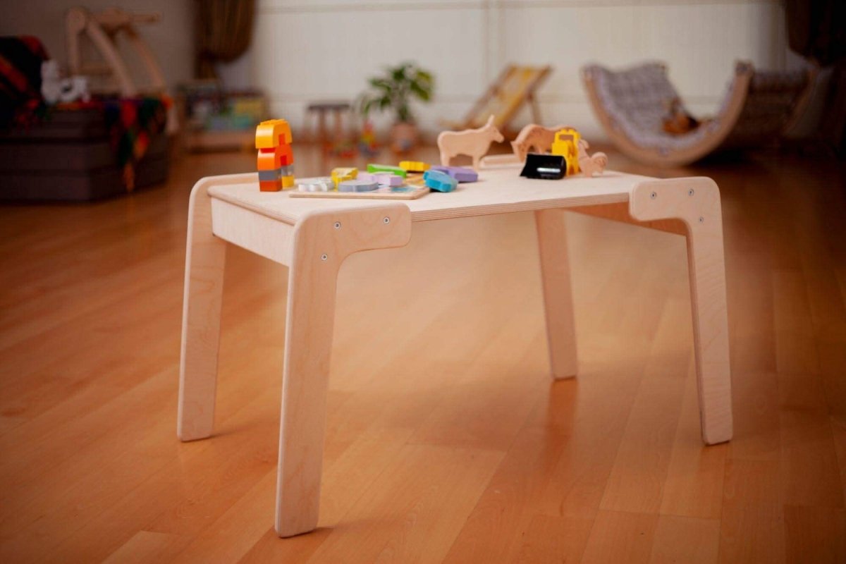 Kidodido Montessori Table And Chair Set For Kids By Kidodido - Everetts Place Boutique - 