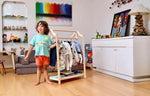 Kidodido Montessori Wooden Kids Clothing Rack Kidodido Wardrobe - Everetts Place Boutique - 