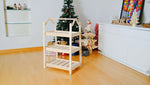 Kidodido Montessori Wooden Wardrobe Set for Kids Clothing Organizer - Everetts Place Boutique - 