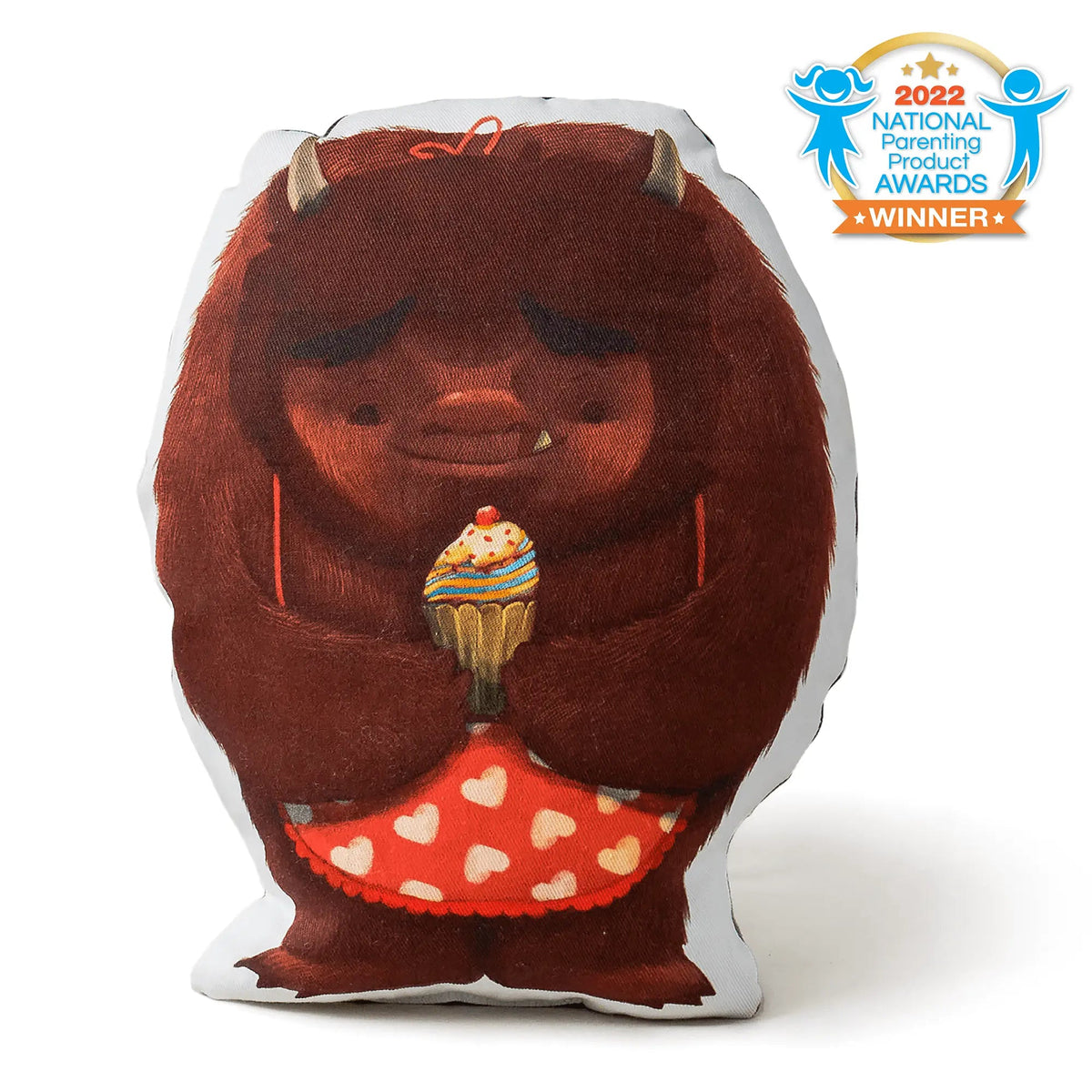 Moodie | Elliot - Brown, Toy, Pillow | Everetts Place