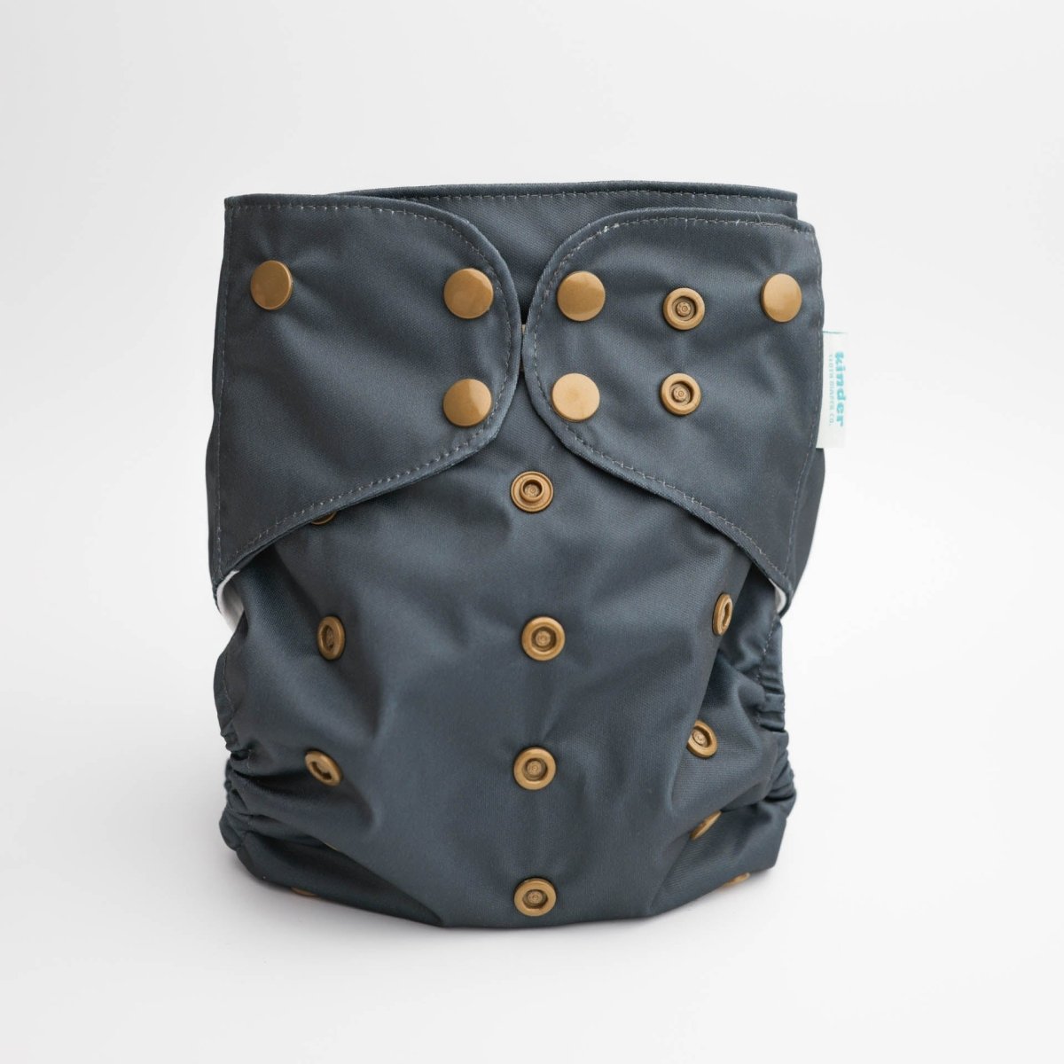 Solid Color: Essentials Pocket Cloth Diaper with Athletic Wicking Jersey, Grows with your Baby - Everetts Place Boutique - Pocket Diaper