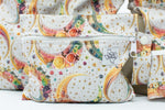 Texas Tushies Moon Embroidery Mini Wet Bag with Versatile Use for Everyday Essentials - Baby & Toddler > Diapering > Diaper Wet Bags