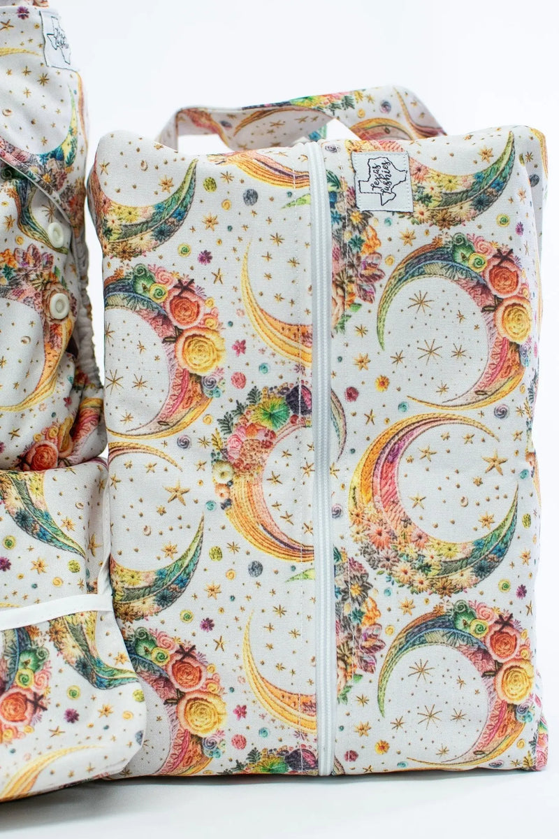 Moon Embroidery - Pod - Everetts Place: Online Boutique