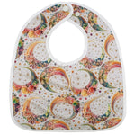 Texas Tushies Moon Embroidery The Flip Bib Pocket PUL Water Resistant - 