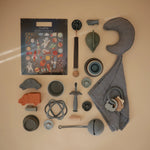 Mushie Moon Lovey Blanket - 