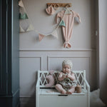 Mushie Moon Lovey Blanket - 