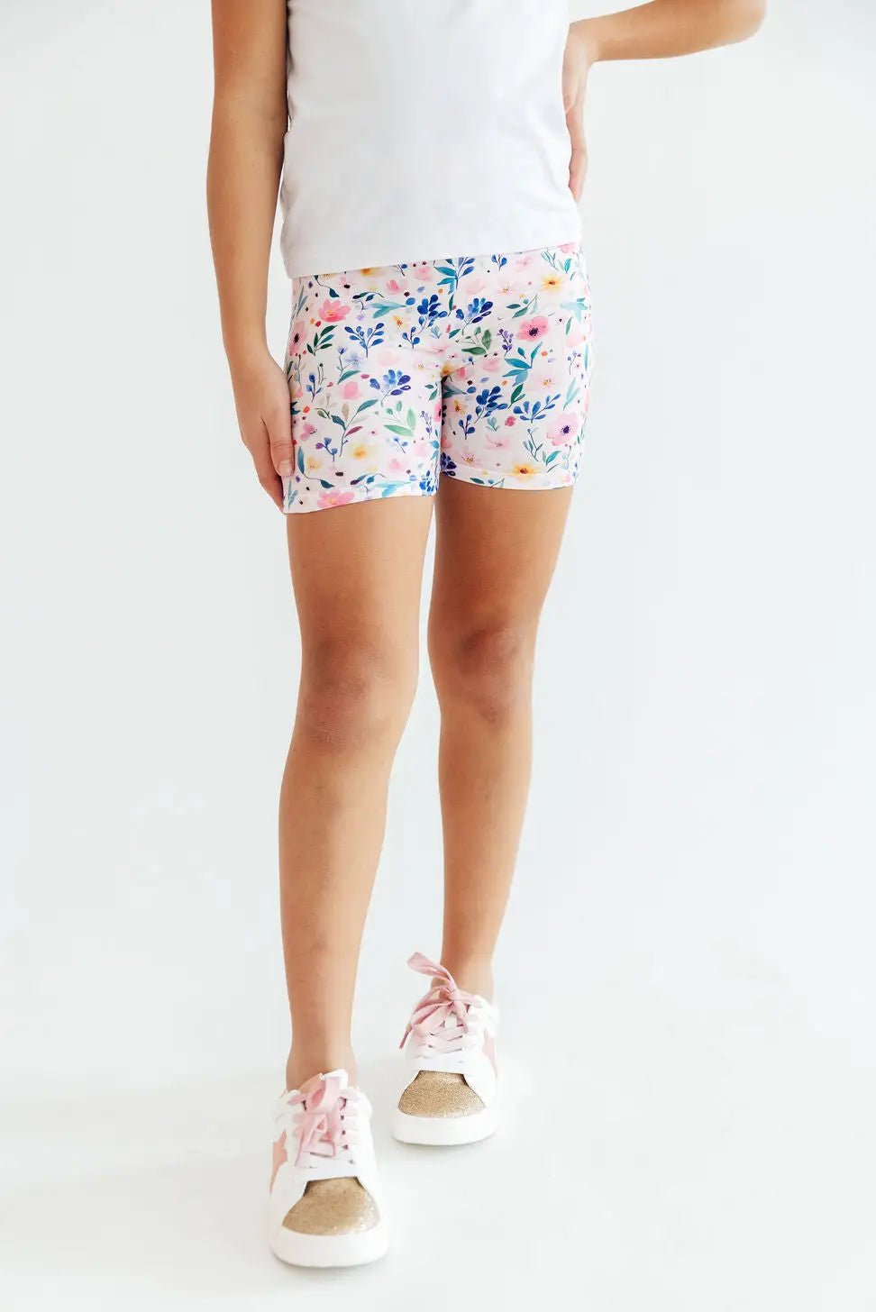 Mila & Rose ® Morning Meadows Twirl Shorts - 