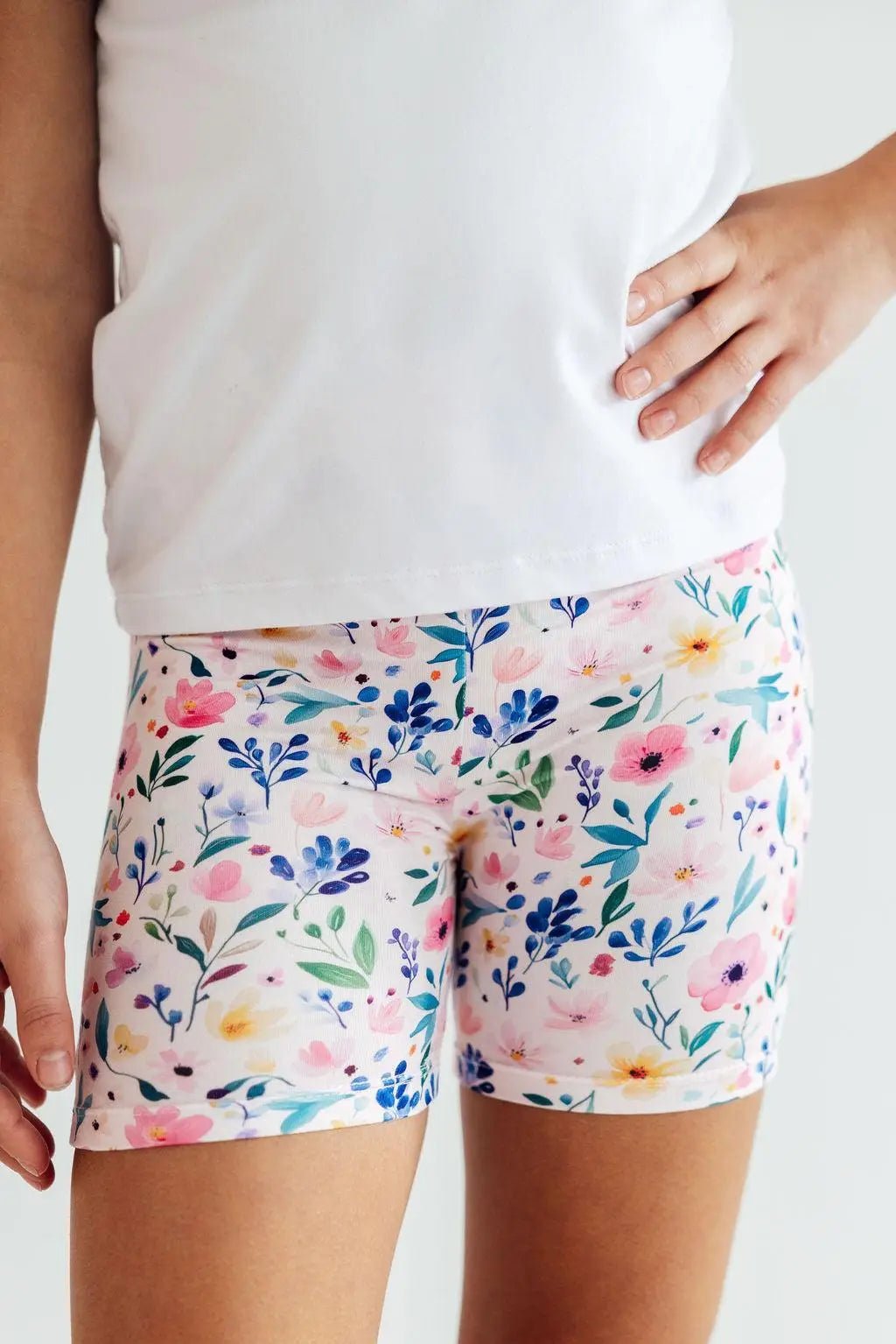 Mila & Rose ® Morning Meadows Twirl Shorts - 