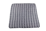 Newcastle Classics Moroccan Blue Cotton Muslin Blanket with Four Layers for Kids - 