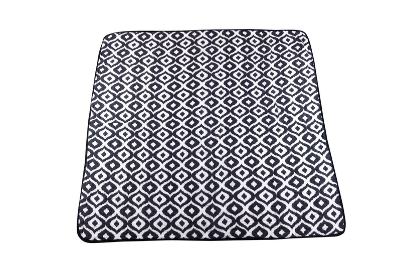 Moroccan Blue Cotton Muslin Newcastle Blanket for Kids Newcastle Classics