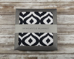Newcastle Classics Moroccan Blue Cotton Muslin Blanket with Four Layers for Kids - Baby & Toddler > Swaddling & Receiving Blankets > Receiving Blankets Cotton Newcastle Blanket