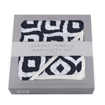 Newcastle Classics Moroccan Blue Hooded Towel and Washcloth Set
