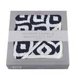 Newcastle Classics Moroccan Blue Hooded Towel Set in Soft Cotton Terry for Kids - 