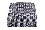 Newcastle Classics Morrocan Blue Cotton Muslin Blanket for Comfortable Baby Snuggling - 