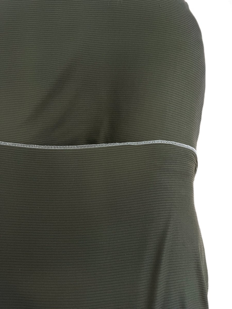 Little Mae & Co Moss Ribbed Baby Lounger Cover for Snuggle Me Lounger - Everetts Place Boutique - 