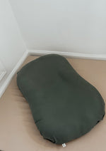 Little Mae & Co Moss Ribbed Baby Lounger Cover for Snuggle Me Lounger - Everetts Place Boutique - 