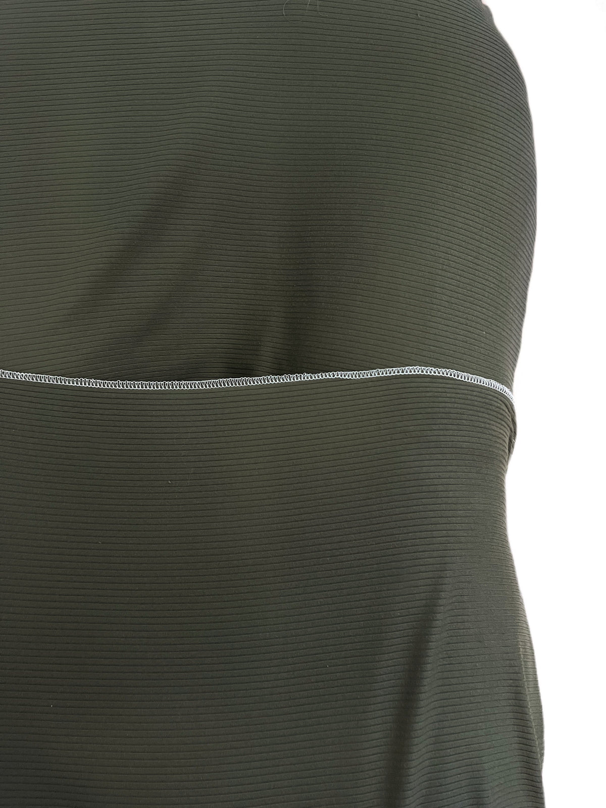 Little Mae & Co Moss Ribbed Baby Lounger CoverEveretts Place