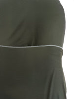 Little Mae & Co Moss Ribbed Baby Lounger CoverEveretts Place