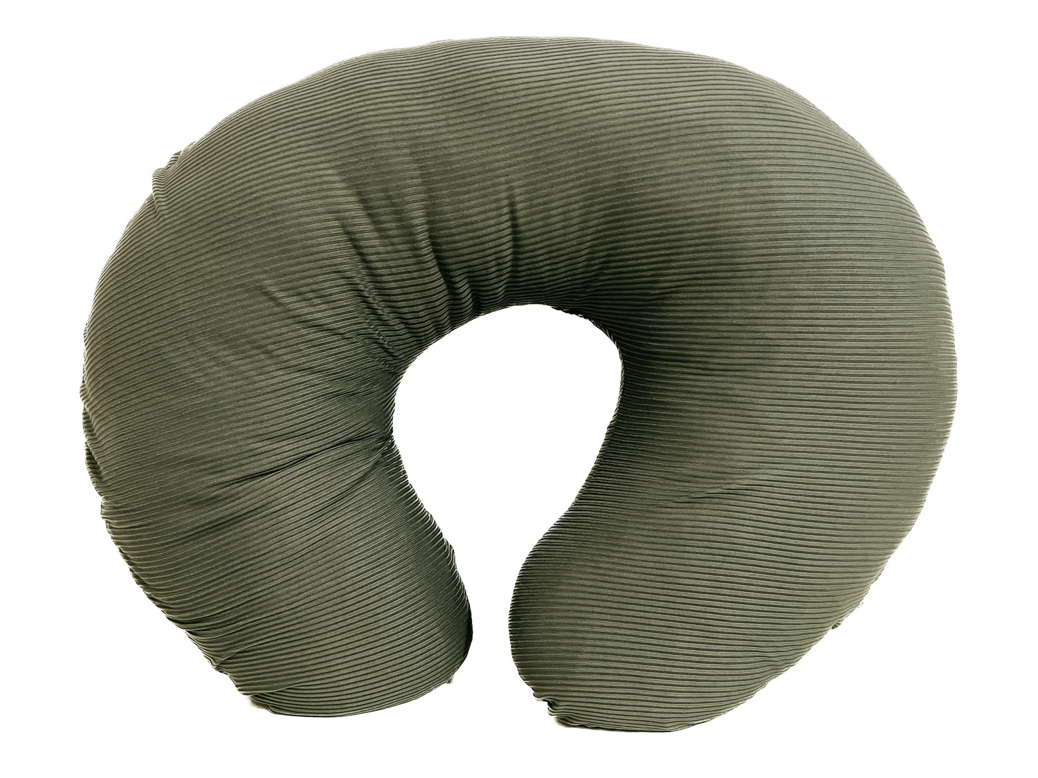 Little Mae & Co Moss Ribbed Nursing Pillow CoverEveretts Place