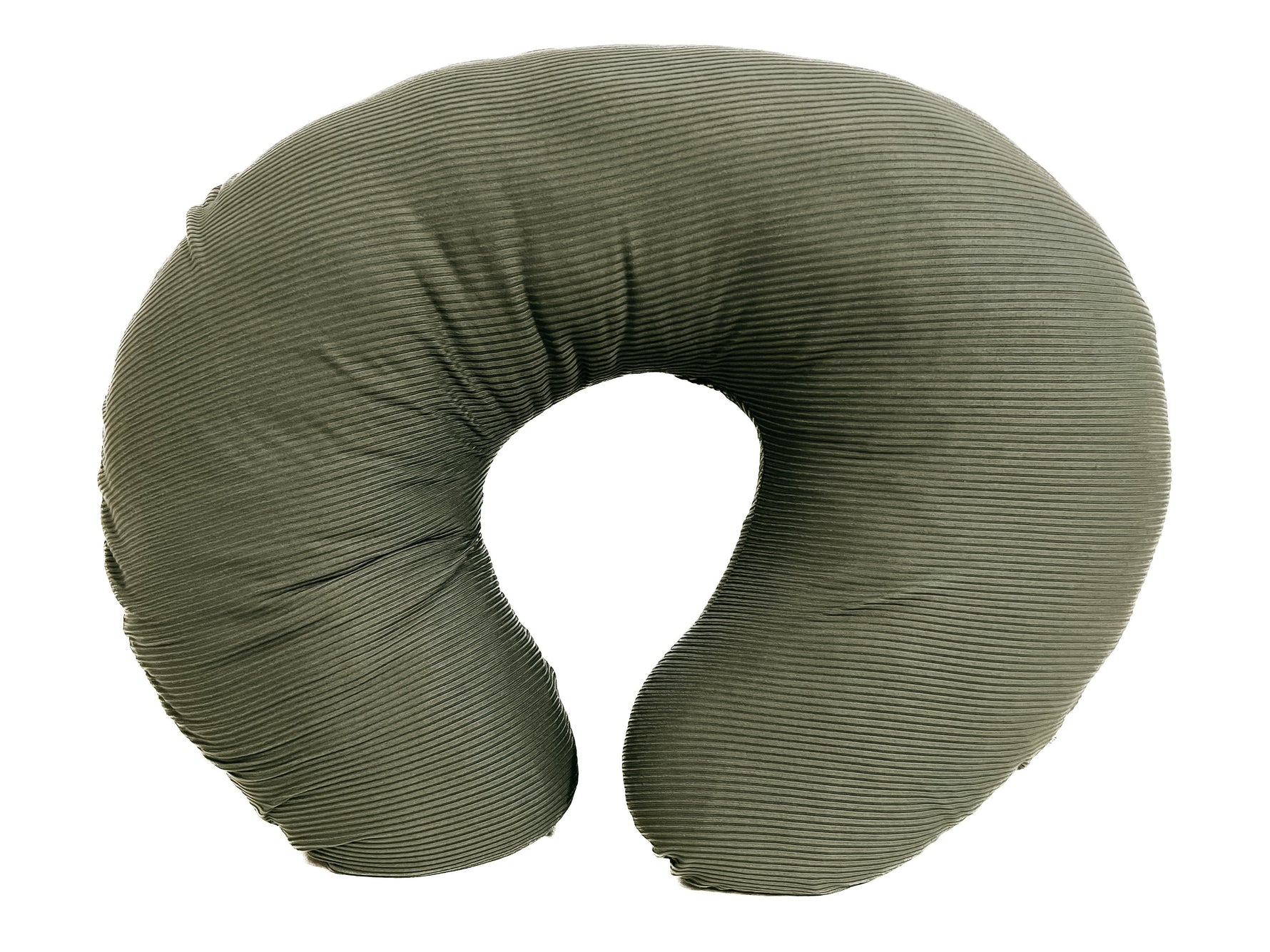 Little Mae & Co Moss Ribbed Nursing Pillow CoverEveretts Place