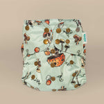 Nature: Essentials Pocket Cloth Diaper with Athletic Wicking Jersey, Grows with your Baby - Everetts Place Boutique - Pocket Diaper