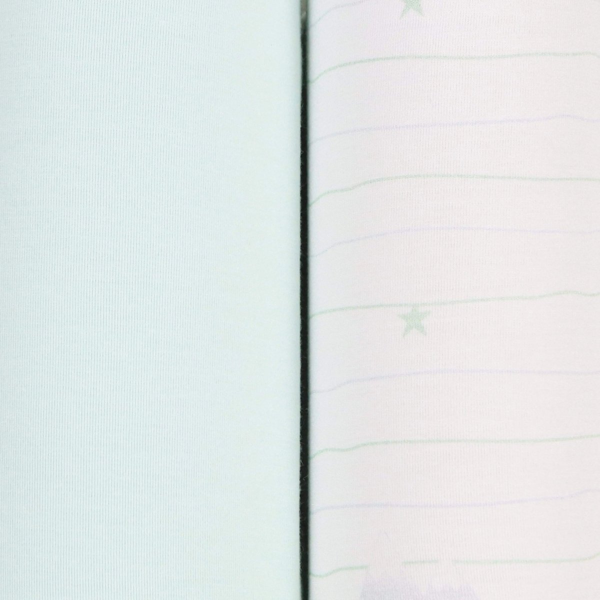 Goosewaddle® | Newborn Baby Blankets Toys Teethers Bibs & More Mountain And Mint Swaddle Blanket Set