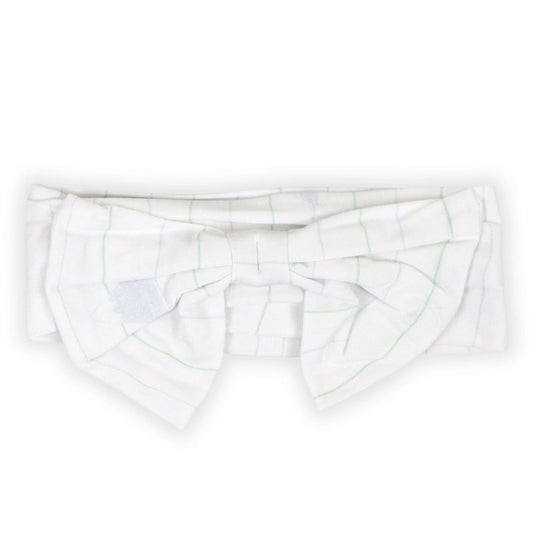 Mountain Headband for Babies Soft Stretchy Bamboo Fabric Cute Everyday Accessory.
