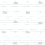 Goosewaddle® | Newborn Baby Blankets Toys Teethers Bibs & More Mountain Headband for Babies with Soft Stretchy Bamboo Fabric