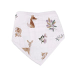 Newcastle Classics Mountain Meadow Cotton Bandana Bibs - 