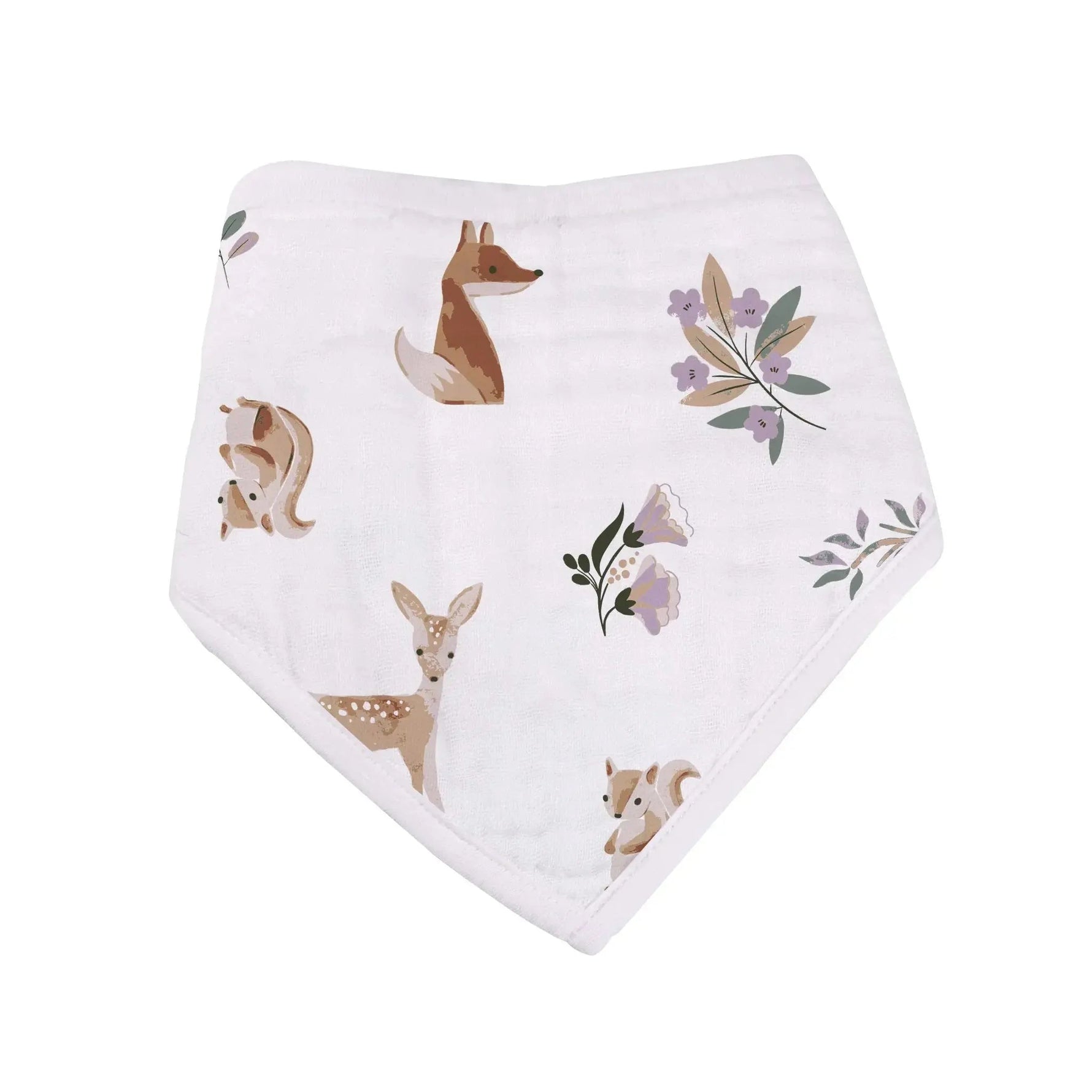 Newcastle Classics Mountain Meadow Cotton Bandana Bibs - 