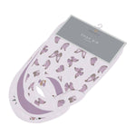 Newcastle Classics Mountain Meadow Cotton Muslin Bib Set with Soft Absorbency for Babies - 