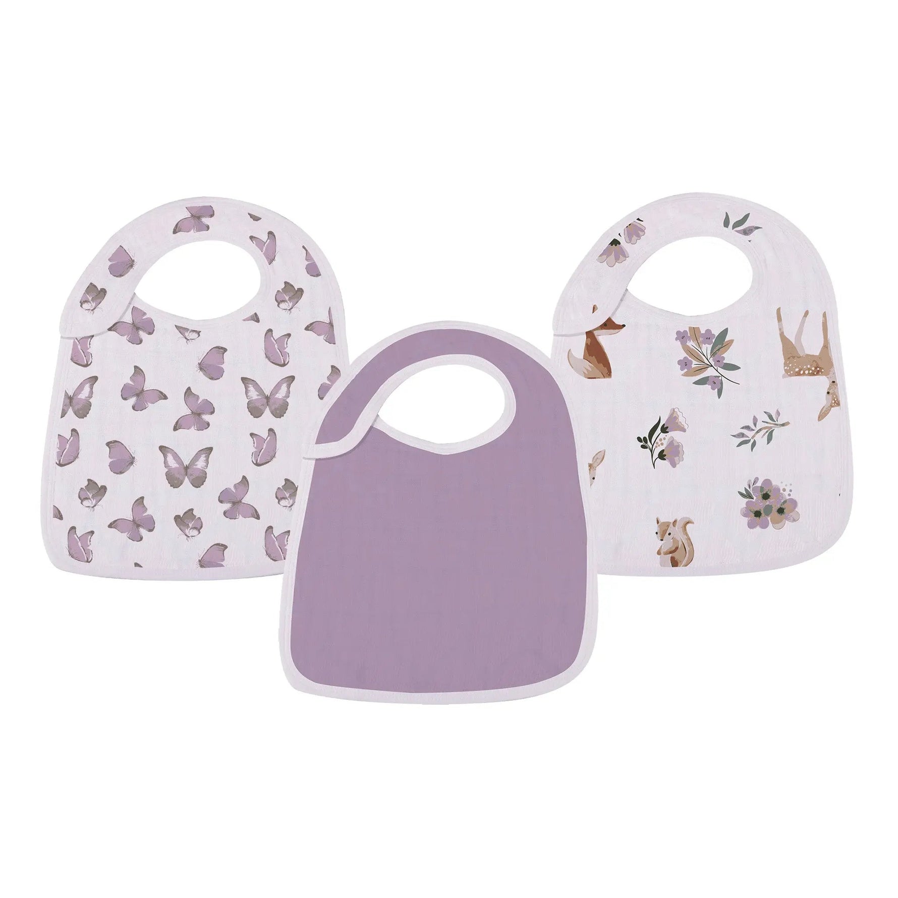 Newcastle Classics Mountain Meadow Snap Bibs Set - 